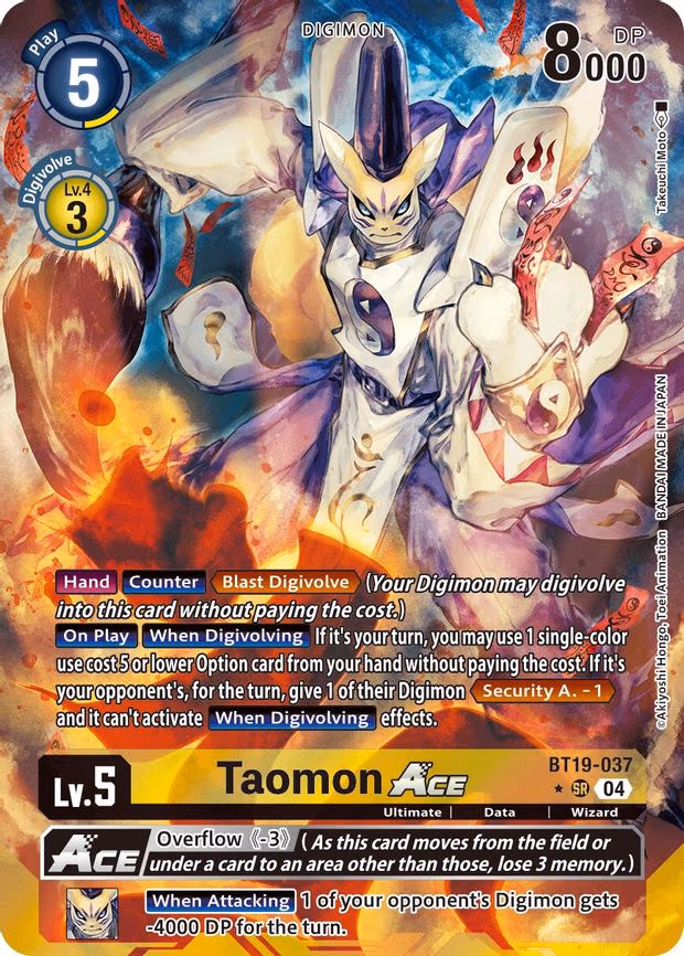 Taomon ACE (Alternate Art)
